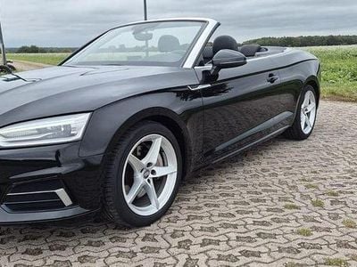 Gebraucht Audi A5 Cabriolet Sport 252 PS (185 kW) 2017 Schwarz Cabrio