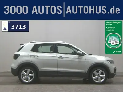 Gebraucht VW T-Cross Style 110 PS (80 kW) 2022 Grau SUV