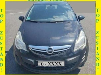 Gebraucht Opel Corsa Innovation 69 PS (50 kW) 2013 Schwarz Limousine