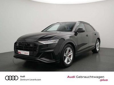 Gebraucht Audi Q8 S-Line 381 PS (280 kW) 2023 Mythosschwarz SUV