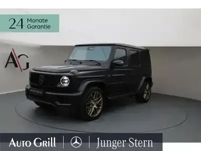 Gebraucht Mercedes G63 AMG AMG 585 PS (430 kW) 2026 Manufaktur nachtschwarz magno SUV