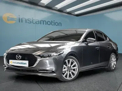 Gebraucht Mazda 3 186 PS (136 kW) 2025 Grau Limousine