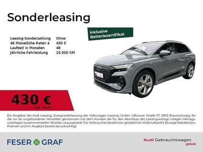 Gebraucht Audi e-tron Advanced Plus 210 kW (286 PS) 2024 Kieselgrau SUV