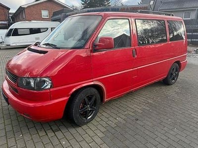 Usata VW T4 102 CV (75 kW) 1999 Rosso Furgone