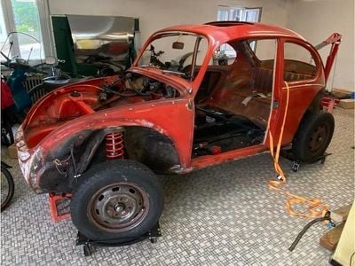 Gebraucht VW Käfer 1972 Rot Limousine