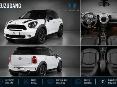 Gebraucht Mini Cooper S Countryman Chili 184 PS (135 kW) 2012 Weiß SUV