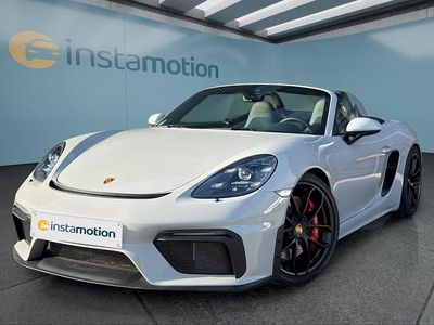Gebraucht Porsche 718 Boxster 420 PS (308 kW) 2021 Grau Cabrio