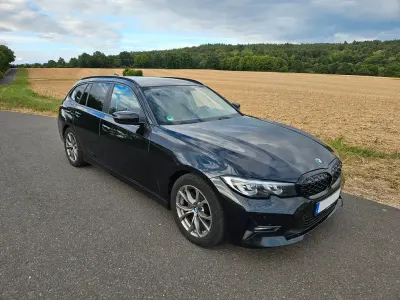 Gebraucht BMW 320 190 PS (139 kW) 2020 Schwarz Kombi
