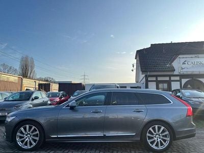 Osmium grey Gebraucht 2019 Volvo V90 Inscription Kombi | 24.990 € (Fairer Preis)