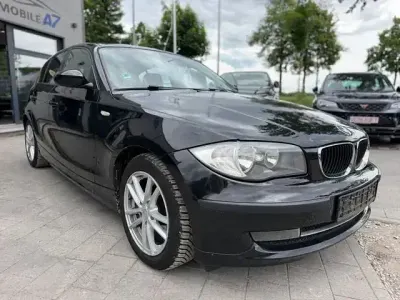 Gebraucht BMW 118 Advantage 143 PS (105 kW) 2009 Schwarz Kleinwagen