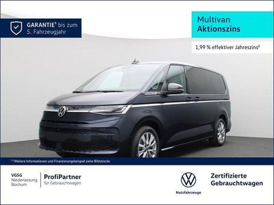 Usado VW Multivan Style 150 HP (110 kW) 2025 Azul Monovolume