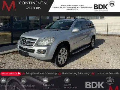 Używany Mercedes GL320 224 KM (164 kW) 2009 Srebrny SUV