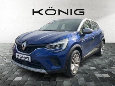 Second-hand Renault Captur Equilibre 100 CP (73 kW) 2023 Albastru SUV
