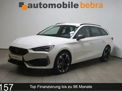 Gebraucht Cupra Leon 150 PS (110 kW) 2024 Candyweiss Kombi