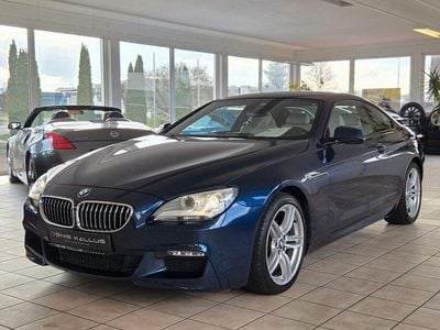 Occasion BMW 640 M Sport 320 PK (235 kW) 2012 Blauw Coupé
