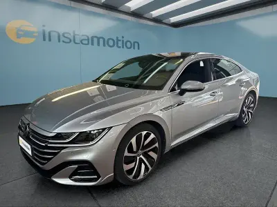 Gebraucht VW Arteon 190 PS (139 kW) 2022 Silber Limousine