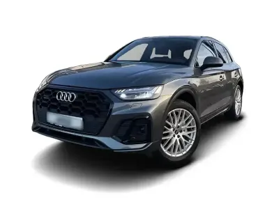 Gebraucht Audi Q5 S-Line 286 PS (210 kW) 2021 Grau SUV