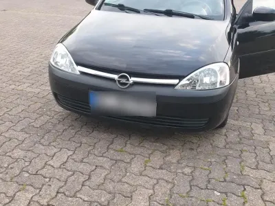 Gebraucht Opel Corsa 60 PS (44 kW) 2002 Schwarz Kleinwagen