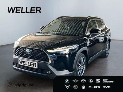 Second-hand Toyota Corolla Cross Team 197 CP (144 kW) 2023 Negru SUV