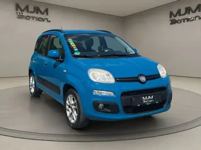 Occasion Fiat Panda Lounge 86 ch (63 kW) 2012 Bleue Citadine