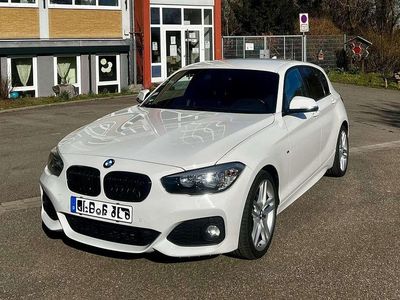 Gebraucht BMW 118 M Sport 136 PS (100 kW) 2015 Weiß Kleinwagen