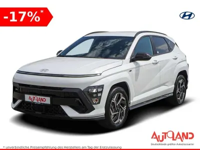 Neu Hyundai Kona N Line 180 PS (132 kW) 2026 Weiß SUV
