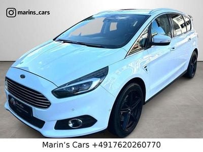 Usata Ford S-MAX Titanium 209 CV (153 kW) 2016 Bianco Monovolume