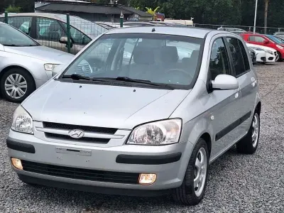 Gebraucht Hyundai Getz Edition+ 86 PS (63 kW) 2005 Silber Kleinwagen