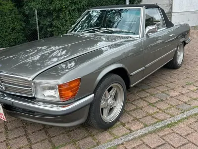 Gebraucht Mercedes SL350 200 PS (147 kW) 1971 Grau Cabrio