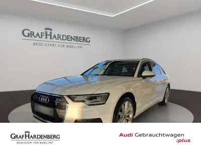 Gebraucht Audi A6 Ambiente 299 PS (219 kW) 2022 Weiß Kombi