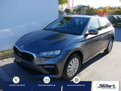 Neu Skoda Scala Selection 150 PS (110 kW) 2026 Graphite grau metallic Kleinwagen