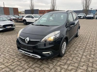 Schwarz Gebraucht 2013 Renault Scénic III Expression Van / Kleinbus | 4.500 € (Guter Preis)