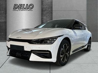 Gebraucht Kia EV6 GT-Line 167 kW (228 PS) 2024 Weiß SUV
