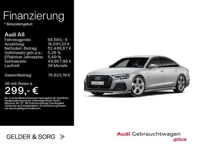 Gebraucht Audi A8 S-Line 286 PS (210 kW) 2025 Silber Limousine