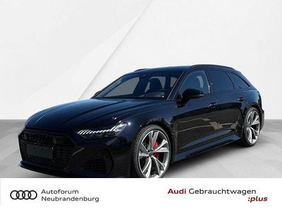 Second-hand Audi RS6 Sport 600 CP (441 kW) 2025 Negru Break