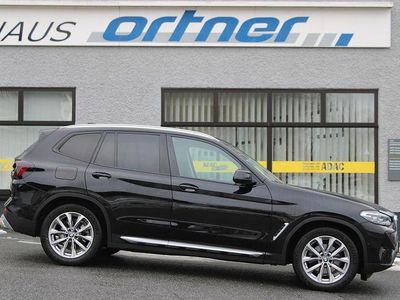 Schwarz Gebraucht 2022 BMW X3 Sport Line SUV | 33.400 €