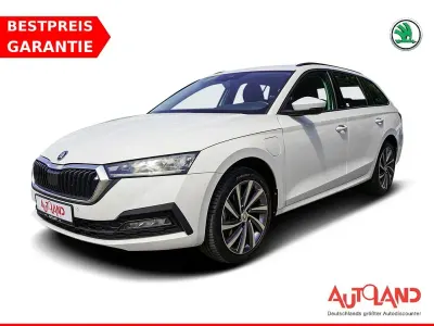 Gebraucht Skoda Octavia 204 PS (150 kW) 2022 Candyweiss Kombi