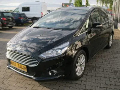 Gebraucht Ford S-MAX Titanium 160 PS (117 kW) 2017 Schwarz Van / Kleinbus