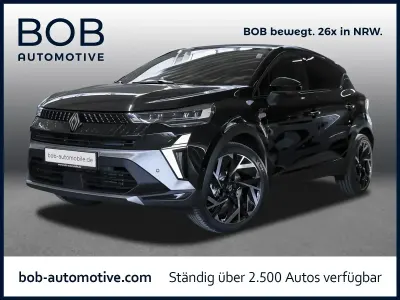 Gebraucht Renault Captur Esprit Alpine 158 PS (116 kW) 2026 Black pearlschwarz metallic SUV