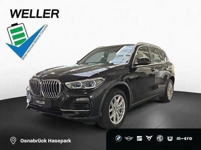 Brugt BMW X5 Sport Line 394 HK (289 kW) 2021 Sort SUV