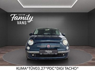 Usata Fiat 500C 69 CV (50 kW) 2015 Cabrio