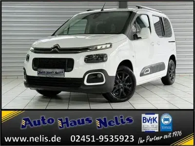 Gebraucht Citroën e-Berlingo Feel 102 PS (75 kW) 2020 Polarweiß Van / Kleinbus