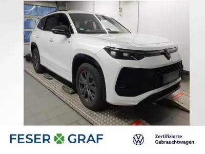 Brugt VW Tayron R-line 150 HK (110 kW) 2025 Hvid SUV