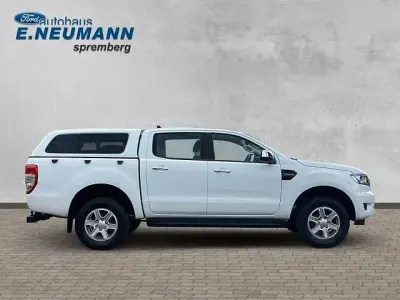 Gebraucht Ford Ranger XLT 170 PS (125 kW) 2022 Weiß Pickup