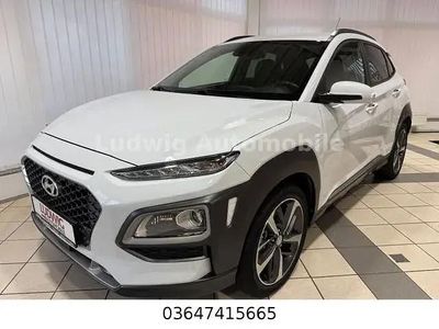 Second-hand Hyundai Kona Premium 177 CP (130 kW) 2018 Alb SUV