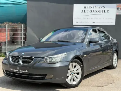 Gebraucht BMW 535 Sport Line 286 PS (210 kW) 2007 Grau Limousine