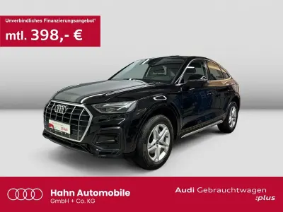 Gebraucht Audi Q5 Sportback Advanced 204 PS (150 kW) 2024 Schwarz SUV