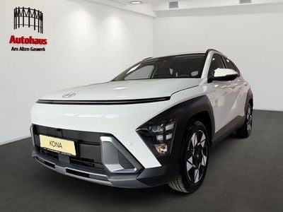 Neu Hyundai Kona Trend 139 PS (102 kW) 2026 Atlas white / sol SUV