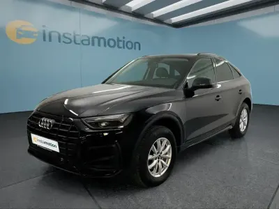 Gebraucht Audi Q5 204 PS (150 kW) 2022 Schwarz SUV