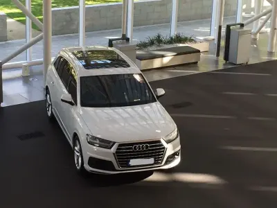 Brugt Audi Q7 272 HK (200 kW) 2015 Hvid SUV